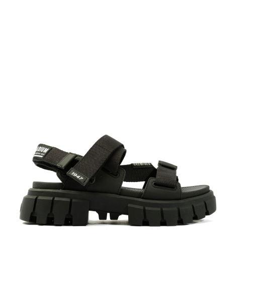 98578-008-M | REVOLT SANDAL MONO | BLACK pas cheres