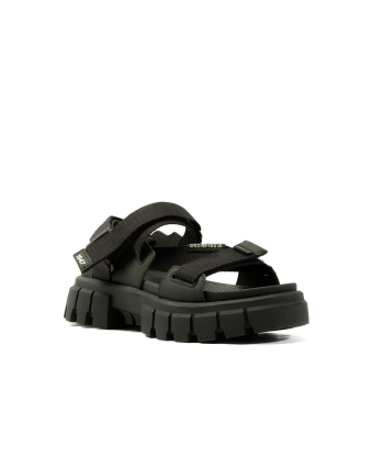 98578-008-M | REVOLT SANDAL MONO | BLACK pas cheres