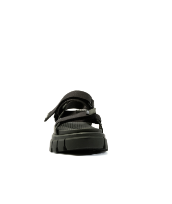 98578-008-M | REVOLT SANDAL MONO | BLACK pas cheres