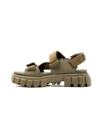 98578-377-M | REVOLT SANDAL MONO | DUSKY GREEN vente chaude votre 