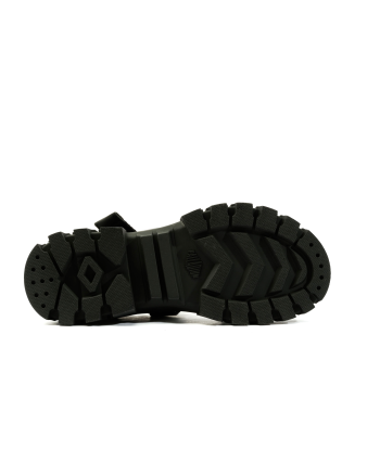 98578-008-M | REVOLT SANDAL MONO | BLACK pas cheres