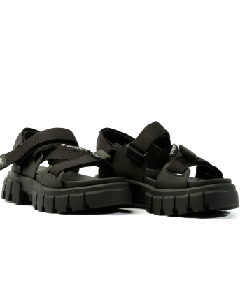 98578-008-M | REVOLT SANDAL MONO | BLACK pas cheres