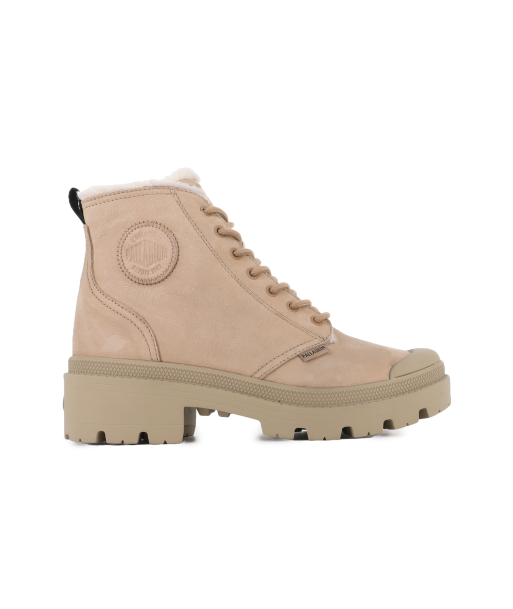 98867-223-M | PALLABASE NUBUCK ZIP WL | OCHRE TAN Amélioration de cerveau avec