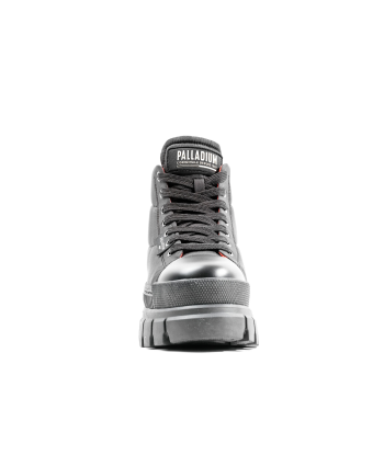 98863-001-M | REVOLT BOOT OVERCUSH | BLACK/BLACK vous aussi creer 