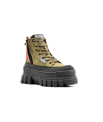 98860-325-M | REVOLT BOOT ZIP TX | OLIVE NIGHT Les êtres humains sont 