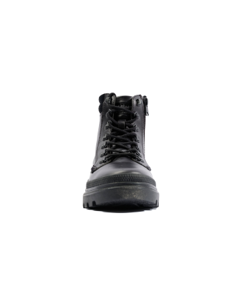 08895-008-M | PALLATROOPER HIKER LEATHER | BLACK Jusqu'à 80% De Réduction