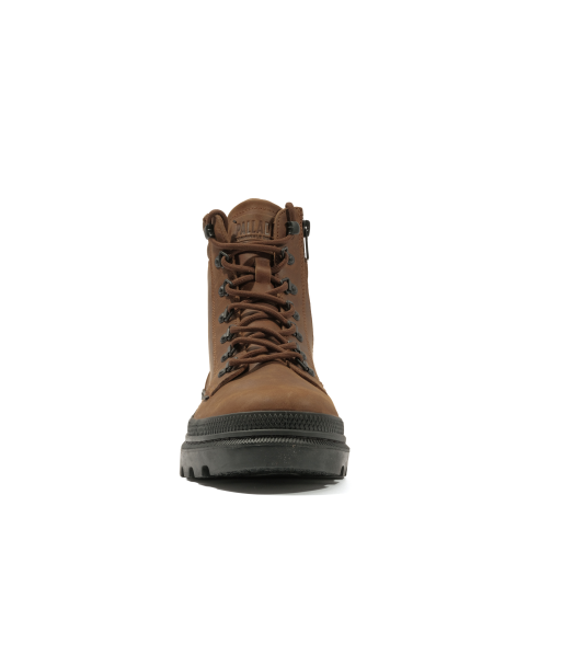 08895-214-M | PALLATROOPER HIKER LEATHER | BEESWAX BROWN le concept de la Pate a emporter 