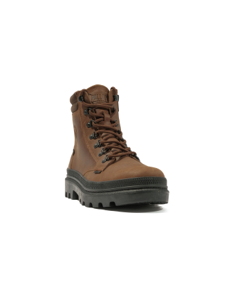 08895-214-M | PALLATROOPER HIKER LEATHER | BEESWAX BROWN le concept de la Pate a emporter 