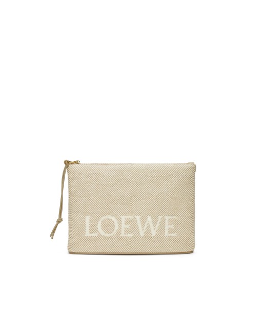 LOEWE - Pochette zippée en jacquard offre 