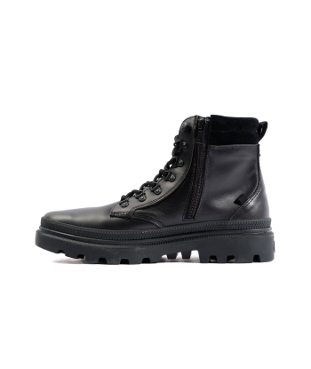 08895-008-M | PALLATROOPER HIKER LEATHER | BLACK Jusqu'à 80% De Réduction