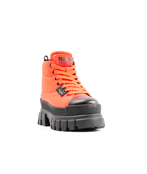 98863-835-M | REVOLT BOOT OVERCUSH | FLAME la colonne vertébrale