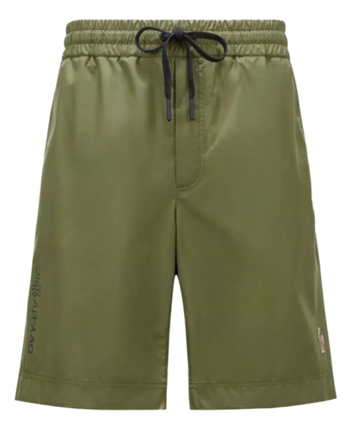 MONCLER GRENOBLE - SHORT VERT votre