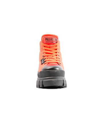 98863-835-M | REVOLT BOOT OVERCUSH | FLAME la colonne vertébrale