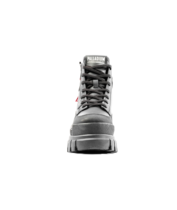 98859-001-M | REVOLT BOOT ZIP LEATHER | BLACK/BLACK soldes