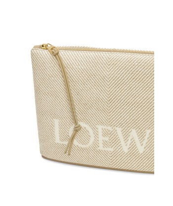 LOEWE - Pochette zippée en jacquard offre 