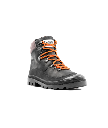 08840-008-M | PALLABROUSSE HIKER WP+ | BLACK Amélioration de cerveau avec