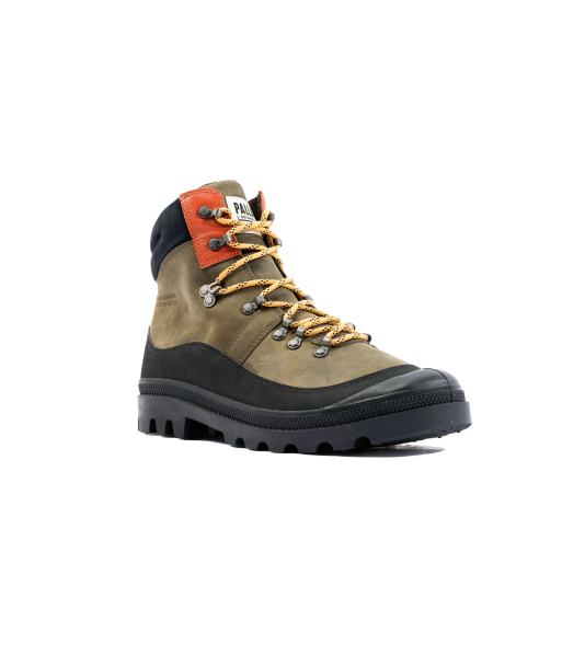 08840-325-M | PALLABROUSSE HIKER WP+ | OLIVE NIGHT hantent personnes