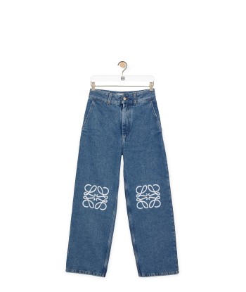 LOEWE - ANAGRAM BAGGY JEANS de pas cher