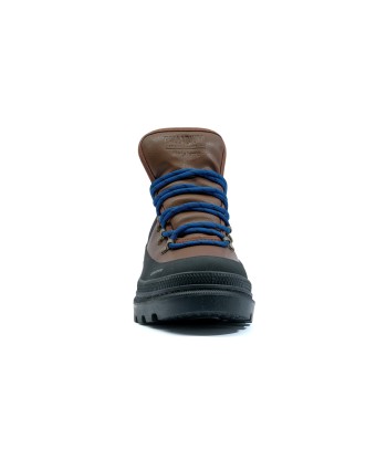 78554-212-M | PALLATROOPER HIKER WP+ X FINISTERRE | DARK BROWN Faites des économies