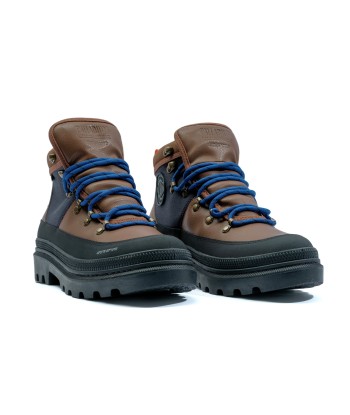 78554-212-M | PALLATROOPER HIKER WP+ X FINISTERRE | DARK BROWN Faites des économies