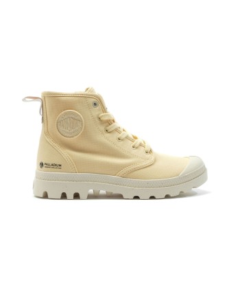 79101-713-M | PAMPA HI ZIP ORGANIC | YELLOW CRÈME brillant des détails fins