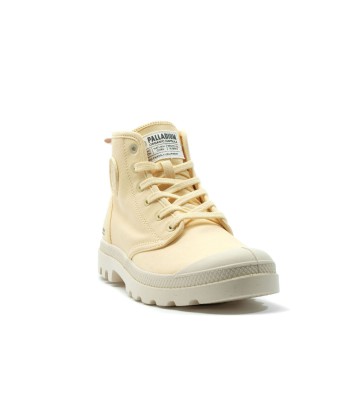 79101-713-M | PAMPA HI ZIP ORGANIC | YELLOW CRÈME brillant des détails fins