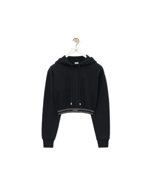 LOEWE - CROPPED HOODIE pas chere