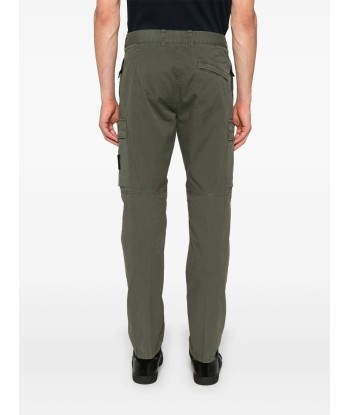 Stone Island - Pantalon cargo regular tapered kaki votre