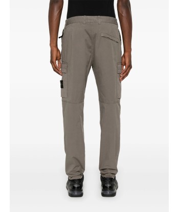 Stone Island - Pantalon cargo regular tapered dove grey Toutes les collections ici