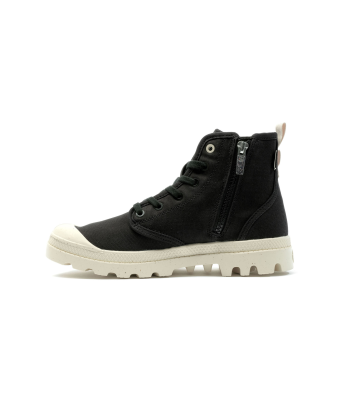 79101-008-M | PAMPA HI ZIP ORGANIC | BLACK sur le site 