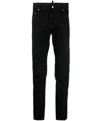 DSQUARED2 - Jean slim skater noir est présent 