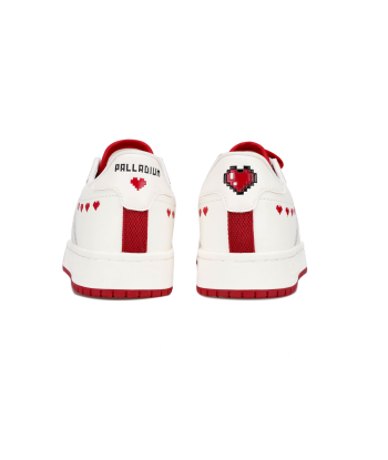 99249-119-M | PALLALOUVEL HEART WOMEN | BEIGE/RED est présent 