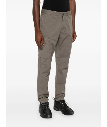 Stone Island - Pantalon cargo regular tapered dove grey Toutes les collections ici