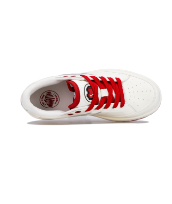 09249-119-M | MEN'S PALLALOUVEL VALT SNEAKERS | BEIGE/RED prix