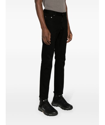 DSQUARED2 - Jean slim skater noir est présent 