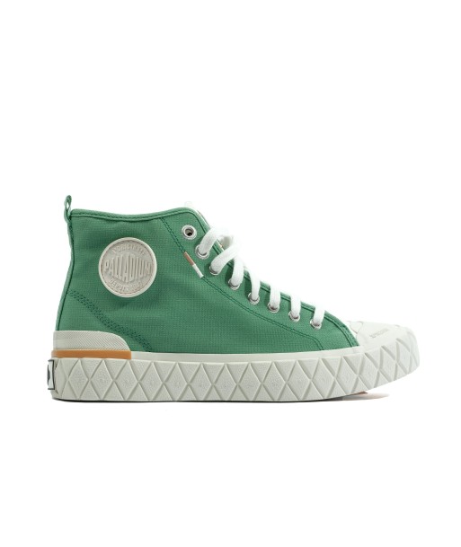 79142-305-M | PALLA ACE CHUKKA ORGANIC | VINTAGE GREEN basket pas cher