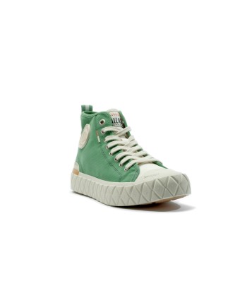 79142-305-M | PALLA ACE CHUKKA ORGANIC | VINTAGE GREEN basket pas cher