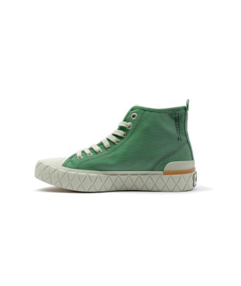 79142-305-M | PALLA ACE CHUKKA ORGANIC | VINTAGE GREEN basket pas cher