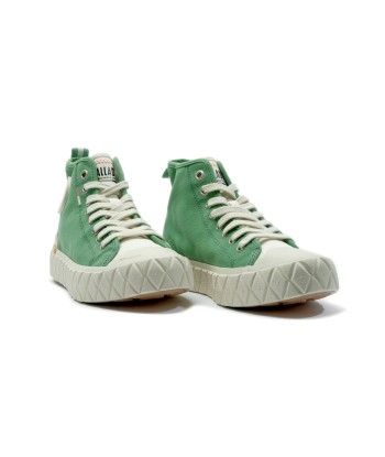 79142-305-M | PALLA ACE CHUKKA ORGANIC | VINTAGE GREEN basket pas cher