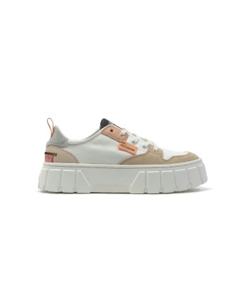 98574-282-M | PALLATOWER LO | TOFU/BEIGE TAN la chaussure