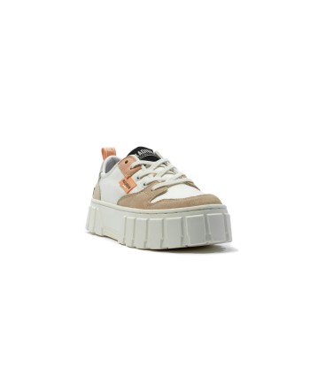 98574-282-M | PALLATOWER LO | TOFU/BEIGE TAN la chaussure