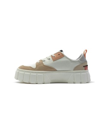 98574-282-M | PALLATOWER LO | TOFU/BEIGE TAN la chaussure