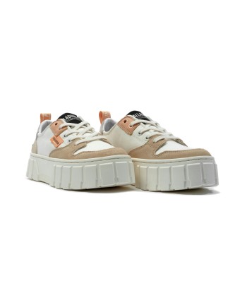 98574-282-M | PALLATOWER LO | TOFU/BEIGE TAN la chaussure