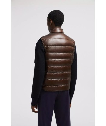 MONCLER - DOUDOUNE SANS MANCHES GUI MARRON suggérées chez