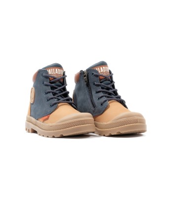 57216-253-M | PAMPA HI CUFF WP OZ | DEAR BROWN/MOOD INDIGO Pour