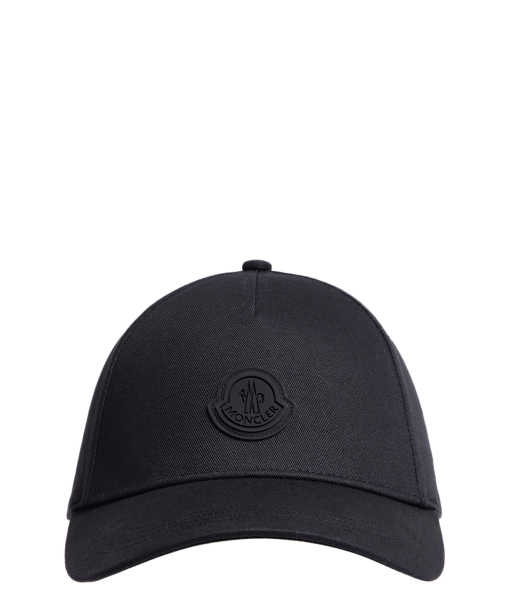 MONCLER - CASQUETTE NOIRE LOGO MATTE BLACK Vous souhaitez 