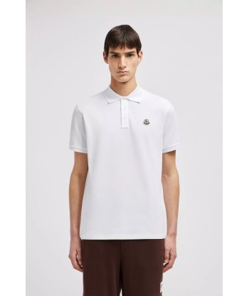 MONCLER - POLO CLASSIQUE BLANC pour bénéficier 