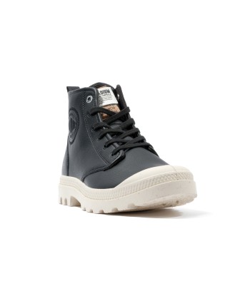 74378-008-M | PAMPA HI RE-VEGAN LTH | BLACK plus qu'un jeu 