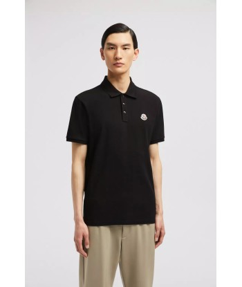 MONCLER - POLO CLASSIQUE NOIR online