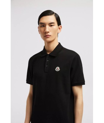 MONCLER - POLO CLASSIQUE NOIR online